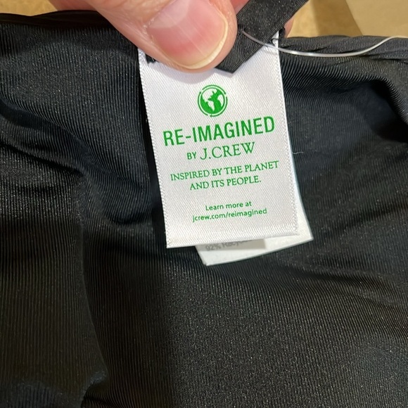 NWT J. Crew Ribbed High Rise Cheeky Bikini Bottom Size S - Picture 5 of 10